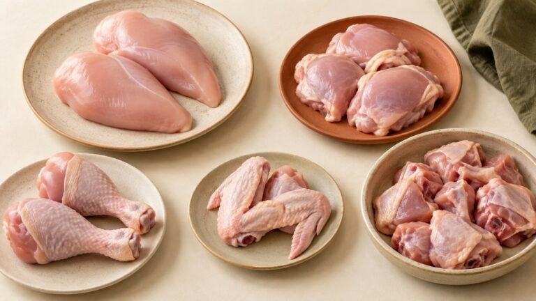 chicken cuts in india