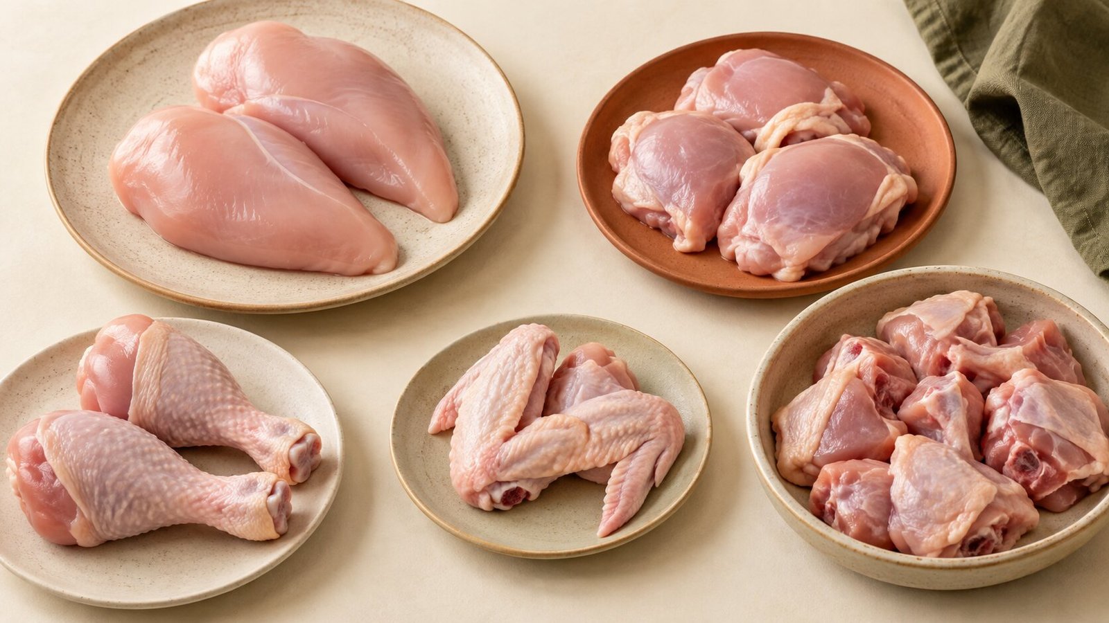 chicken cuts in india