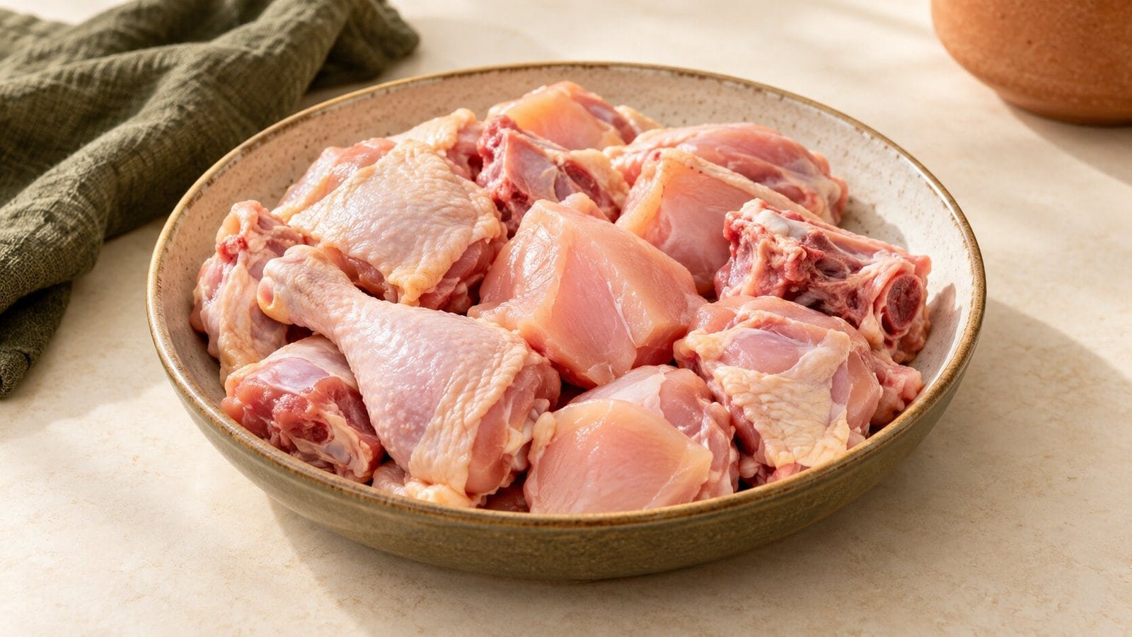 what is curry cut chicken